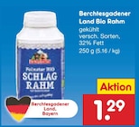 Bio Rahm im Angebot bei Netto Marken-Discount in Stuttgart Bio Rahm Angebote von Berchtesgadener Land bei Netto Marken-Discount Stuttgart für 1,29 €