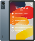 Tablette 11" Redmi Pad SE 256 GO grise - Xiaomi dans le catalogue Carrefour