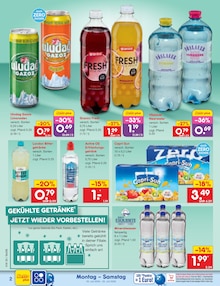 Gösser Angebot im Netto Marken-Discount Prospekt, gültig von 20.07.2026 bis 25.07.2026 Gösser Angebot im aktuellen Netto Marken-Discount Prospekt auf Seite 56