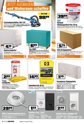 Ähnliche Angebote wie Küchenarbeitsplatten im Prospekt "BIBERSTARKE ANGEBOTE!" auf Seite 14 von OBI in Erlangen