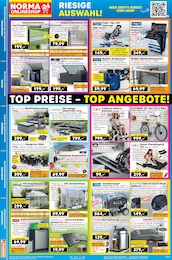 Büromöbel im Norma Prospekt "Mehr fürs Geld" auf Seite 19