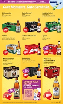 Bier im aktuellen Getränke Hoffmann Prospekt (Ahlen) Bier im Getränke Hoffmann Prospekt "Aktuelle Angebote" mit 10 Seiten (Ahlen)
