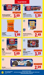 Offre Pépites De Chocolat dans le catalogue Lidl du moment à la page 34