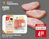 Marktkauf Friedrichshafen - Puten Ministeaks Angebot im Prospekt Puten Ministeaks bei Marktkauf im Friedrichshafen Prospekt für 4,69 €