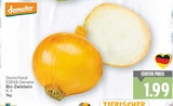 Bio-Zwiebeln von Demeter im aktuellen E center Prospekt