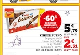 Bueno - Kinder en promo chez Super U Bueno - Kinder dans le catalogue Super U