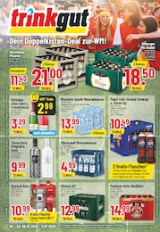 Aktueller Trinkgut Prospekt (Rees) Trinkgut Prospekt mit 10 Seiten (Rees)