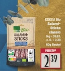 Bio Salami-Sticks classic von EDEKA Bio im aktuellen EDEKA Prospekt