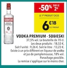 Vodka Premium - Sobieski en promo chez Supeco Vodka Premium - Sobieski dans le catalogue Supeco