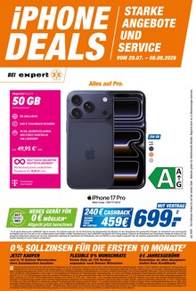 Aktueller expert Prospekt (Emsdetten) expert Prospekt "iPHONE DEALS" mit Seiten (Emsdetten)