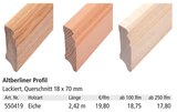 Altberliner Profil bei Holz Possling im Dallgow-Döberitz Prospekt für 19,80 €
