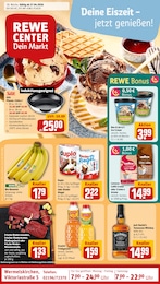 REWE Prospekt mit 35 Seiten