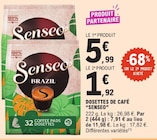 Dosettes de café - SENSEO - E.Leclerc à Troyes Dosettes de café - SENSEO en promo chez E.Leclerc Troyes à 1,92 €