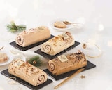 Bûche crème au beurre 6 parts en promo chez Super U Calais à 8,90 €