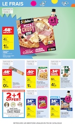Prix et réduction Pomme De Terre dans le prospectus Carrefour en cours Offre Pomme De Terre dans le catalogue Carrefour du moment à la page 47