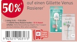 50 % Rabatt Angebote von Gillette Venus bei Rossmann Salzgitter
