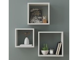 Promo Lot de 3 cubes blanc 30 cm "Rabella" à 14,90 € dans le catalogue Brico Dépôt à Bordeaux