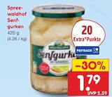 Netto Marken-Discount - Senfgurken Angebot im Prospekt Senfgurken bei Netto Marken-Discount im Prospekt "" für 1,79 €