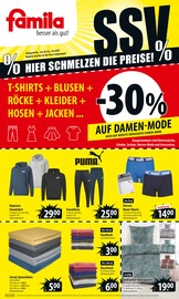 Aktueller famila Nordost Prospekt mit Bekleidung, "Aktuelle Angebote", Seite 1