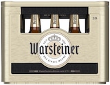 Pils im Angebot bei REWE in Eisenach Pils Angebote von Warsteiner bei REWE Eisenach für 10,99 €