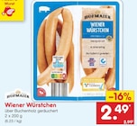 Wiener Würstchen bei Netto Marken-Discount im Werder Prospekt für 2,49 €