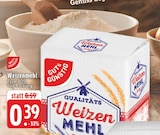 Weizenmehl im Angebot bei E center in Moers Weizenmehl Angebote von Gut & Günstig bei E center Moers für 0,39 €