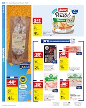 Viande Angebote im Prospekt "LE MOIS À VOS MARQUES, PRÊTS, PARTEZ !" von Carrefour Viande Angebote im Prospekt "LE MOIS À VOS MARQUES, PRÊTS, PARTEZ !" von Carrefour auf Seite 26