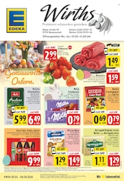 Aktueller EDEKA Prospekt, "Aktuelle Angebote", mit Angeboten der Woche, gültig von 30.03.2026 bis 30.03.2026