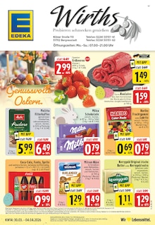 EDEKA Prospekt Aktuelle Angebote mit 28 Seiten