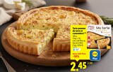 Tarte pomme de terre et camembert - Pierre Clot à 2,45 € dans le catalogue Lidl