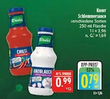 Schlemmersauce Chili Angebote von Knorr bei Marktkauf Leipzig für 0,79 €