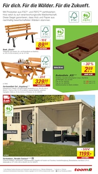 Gartenhaus im toom Baumarkt Prospekt "Respekt, wer's selber macht." mit 26 Seiten (Bochum)