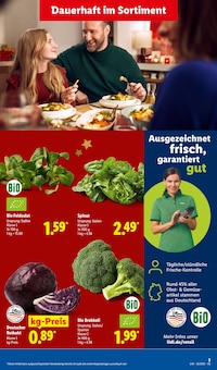 Gemüse im aktuellen Lidl Prospekt (Hannover) Gemüse im Lidl Prospekt "LIDL LOHNT SICH" mit 57 Seiten (Hannover)