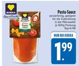 Herzstücke Pasta-Sauce von EDEKA im aktuellen EDEKA Prospekt für 1,99 €