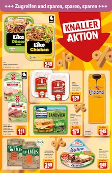 Fisch im REWE Prospekt "Dein Markt" mit 34 Seiten (Halle (Saale))