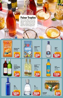Wodka im aktuellen REWE Prospekt (Darmstadt) Wodka im REWE Prospekt "Dein Markt" mit 40 Seiten (Darmstadt)