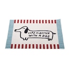 Paillasson motif chien - Carrefour à Roubaix Paillasson motif chien en promo chez Carrefour Roubaix à 8,99 €
