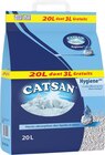 Jardiland Brive-la-Gaillarde - Promo Litière Hygiène+ Catsan® Promo Litière Hygiène+ Catsan® à 12,49 € dans le catalogue Jardiland à Brive-la-Gaillarde