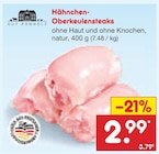 Hähnchen-Oberkeulensteaks im Angebot bei Netto Marken-Discount in Oberursel Hähnchen-Oberkeulensteaks Angebote von Gut Ponholz bei Netto Marken-Discount Oberursel für 2,99 €