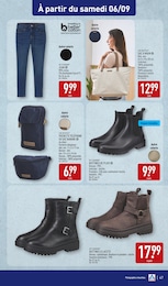 Offre Banane dans le catalogue Aldi du moment à la page 47