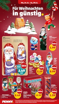 Weihnachtsdeko im aktuellen Penny Prospekt (Ingolstadt) Weihnachtsdeko im Penny Prospekt "Wer günstig will, muss Penny." mit 44 Seiten (Ingolstadt)