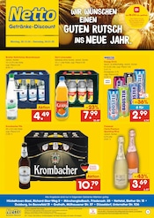 Aktueller Netto Marken-Discount Prospekt mit Energydrink, "DER ORT, AN DEM DU IMMER AUSGEZEICHNETE PREISE FINDEST.", Seite 1