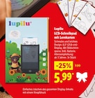 LCD-Schreibpad mit Lernkarten von lupilu für 5,99 € bei Lidl im Angebot LCD-Schreibpad mit Lernkarten von lupilu im aktuellen Lidl Prospekt