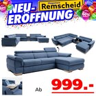 Seats and Sofas Dortmund - Argentina Ecksofa Angebot im Prospekt Argentina Ecksofa bei Seats and Sofas im Dortmund Prospekt für 999,00 €