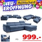 Seats and Sofas Waiblingen - Argentina Ecksofa Angebot im Prospekt Argentina Ecksofa bei Seats and Sofas im Waiblingen Prospekt für 999,00 €