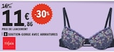 Soutien-gorge avec armatures - TISSAIA dans le catalogue E.Leclerc