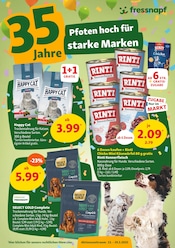 Aktueller Fressnapf Prospekt mit Huhn, "35 Jahre - Pfoten hoch, Preise runter!", Seite 2