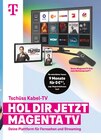 HOL DIR JETZT MAGENTA TV im aktuellen Prospekt bei BSB mobilfunk in Rostock