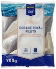 Dorade Royal Filets im METRO Prospekt Dorade Royal Filets von METRO Chef oder Pro Trace im aktuellen METRO Prospekt für 18,18 €