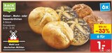 Kaiser-, Mohn- oder Sesambrötchen Angebote von Backstube bei Netto Marken-Discount Gelsenkirchen für 1,00 €